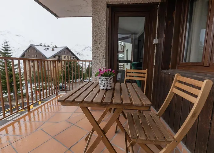 Anayet - Plaza Del Reloj En - By Pirineos 360 Lägenhet Formigal