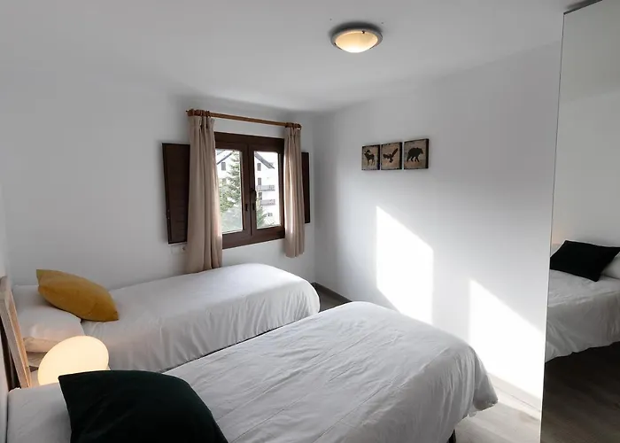 Anayet - Plaza Del Reloj En - By Pirineos 360 Lägenhet Formigal