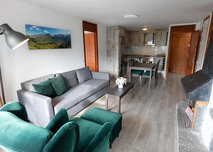 Anayet - Plaza Del Reloj En - By Pirineos 360 Lägenhet Formigal