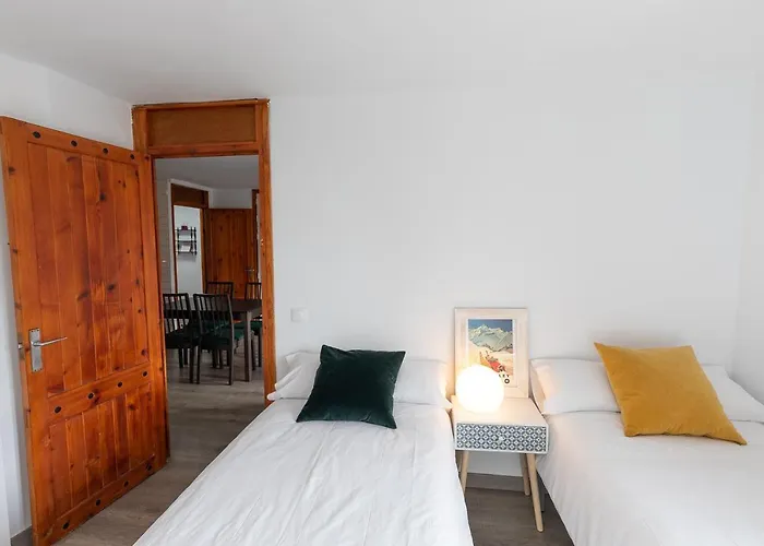 Lägenhet Anayet - Plaza Del Reloj En - By Pirineos 360